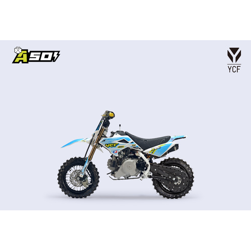 2026 50A Limited Edition - White / Blue