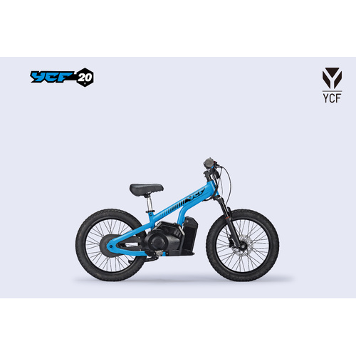 YCF 20" Electric Bike - Blue