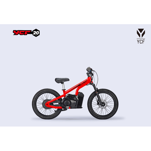 YCF 20" Electric Bike - Red