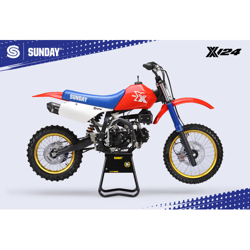 2026 SUNDAY X 124 Red