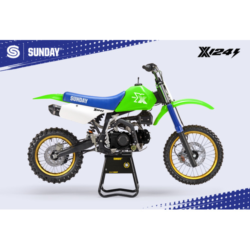 2026 SUNDAY X 124SE Green