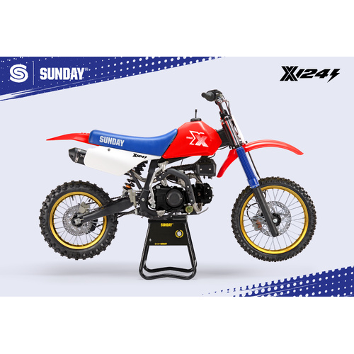 2026 SUNDAY X 124SE Red