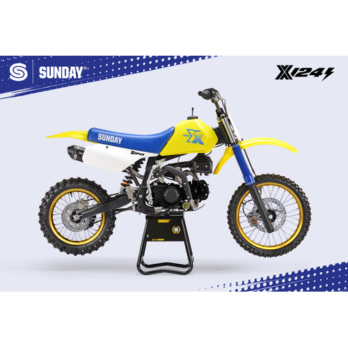 2026 SUNDAY X 124SE Yellow