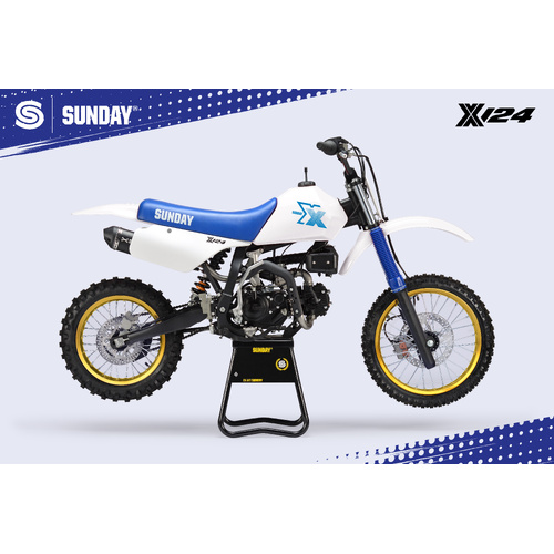 2026 SUNDAY X 124 White