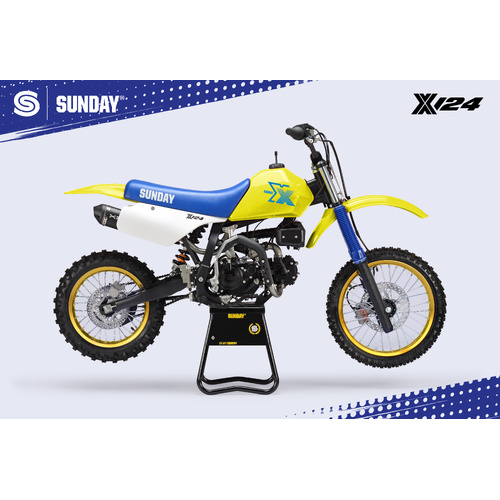 2026 SUNDAY X 124 Yellow