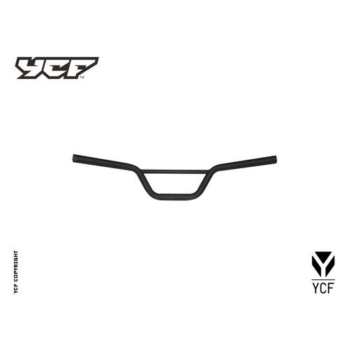 YCF HANDLE BAR CHROMELLY L=665MM