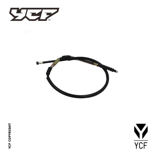 CLUTCH CABLE ASSY. L=795MM A+B=75MM