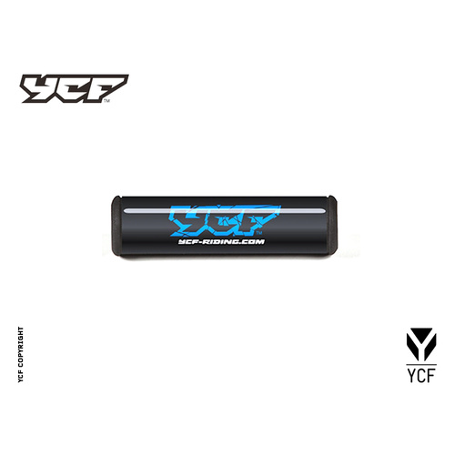 YCF BARPAD (250MM) BLACK FOR STEEL H/BAR CROSSBAR