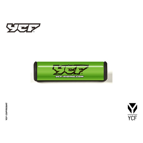 YCF BARPAD (250MM) GREEN FOR STEEL H/BAR CROSSBAR