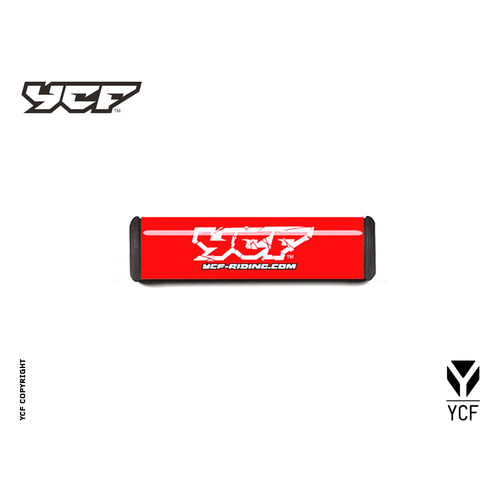 YCF BARPAD (250MM) RED FOR STEEL H/BAR CROSSBAR