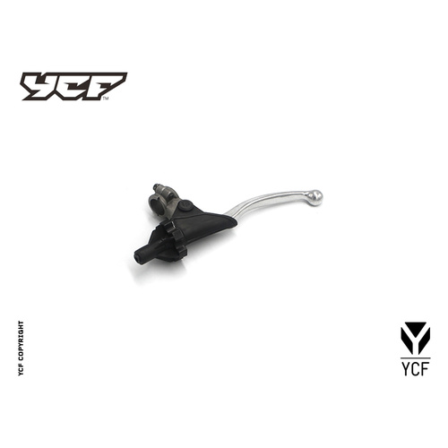 YCF CNC ADJ BRACKET WITH LEVER 2018/2019