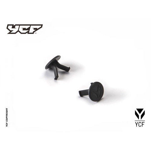 YCF HANDLE BAR PLASTIC END CAP