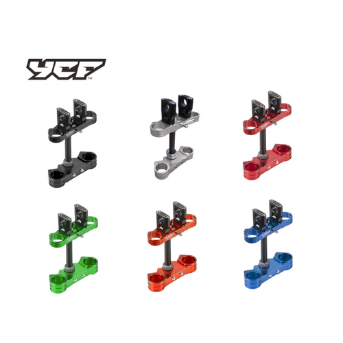 YCF COMPLETE SM TRIPLE CLAMP (T45MM/B48MM)