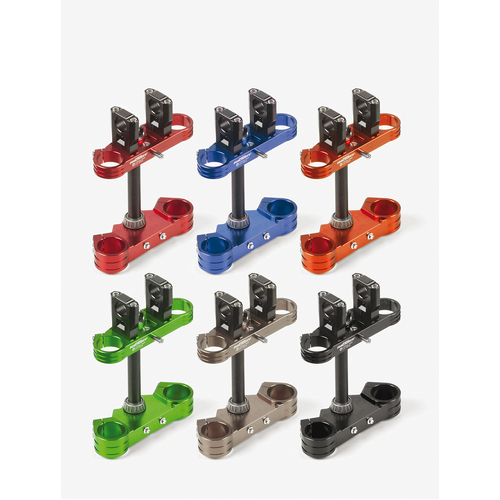 COMPLETE TRIPLE CLAMP (TOP48 / BOTTOM 48)