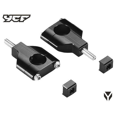 YCF BAR MOUNT SET (D.28.6MM/H=87MM)