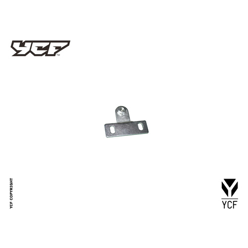 NUMBER PLATE BRACKET LONG L=60MM H=53MM