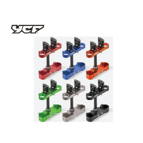 YCF TRIPLE CLAMP SET 170MM (48/48)
