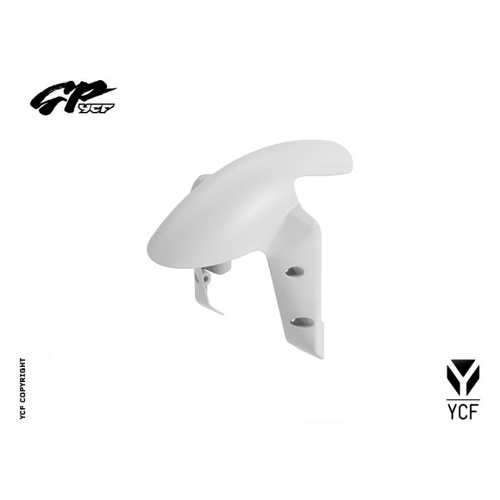 YCF MINI GP FRONT FENDER WHITE MATT