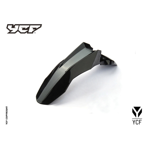 YCF FRONT FENDER BLACK