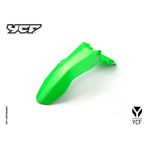 YCF FRONT FENDER GREEN