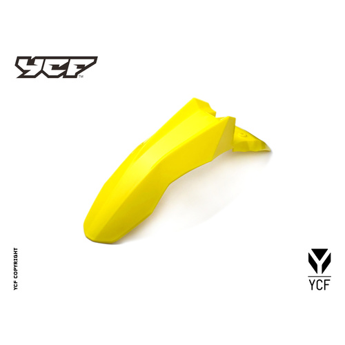 YCF FRONT FENDER YELLOW