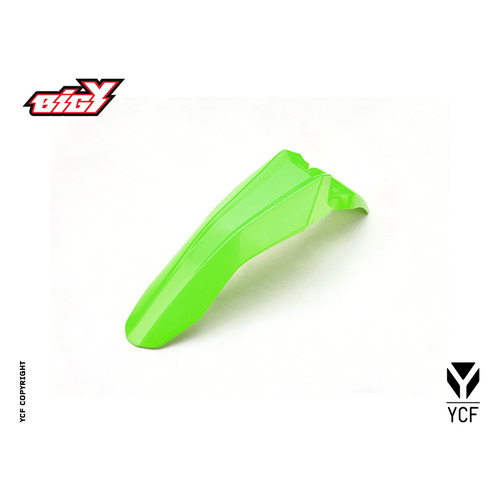 FRONT FENDER BIGY GREEN