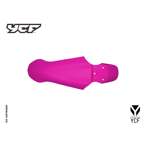 YCF FRONT FENDER WITH HOLES PK