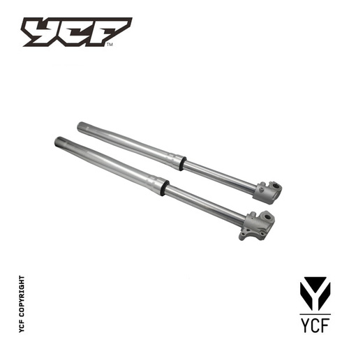PAIR OF FORK L=785MM (NOT ADJUSTABLE) GREY 2020