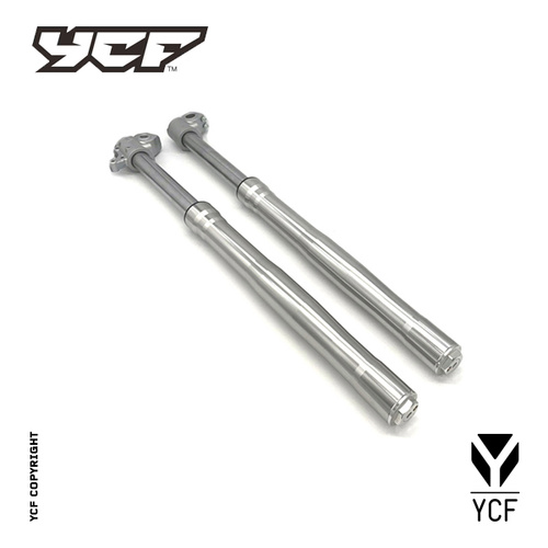 PAIR OF FORKS  ZC L=735MM  (ADJUSTABLE COMPRESSION