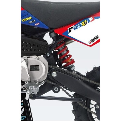YCF SHOCK ABSORBER START 270MM (750LBS) RED