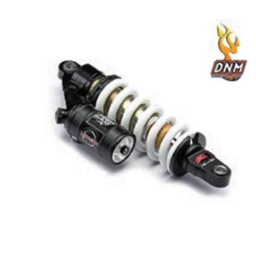 DNM SHOCK ABSORBER BLACK 345MM (1200LBS)