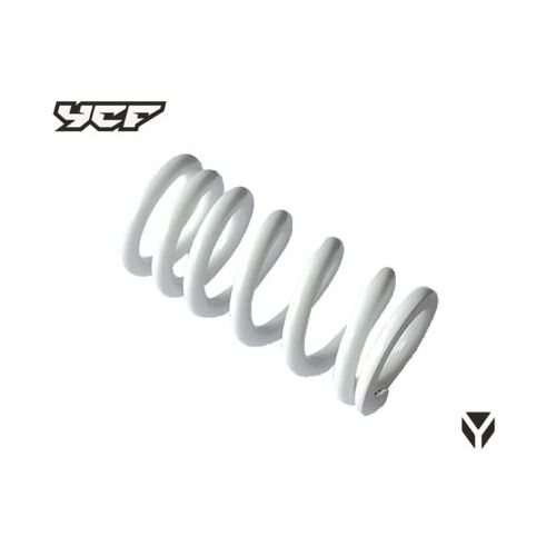 SPRING FOR SHOCK ABSORBER L=140.7MM WHITE 600LBS