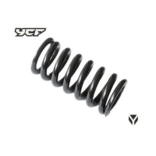 SPRING FOR SHOCK ABSORBER L=140.7MM BLACK 800LBS