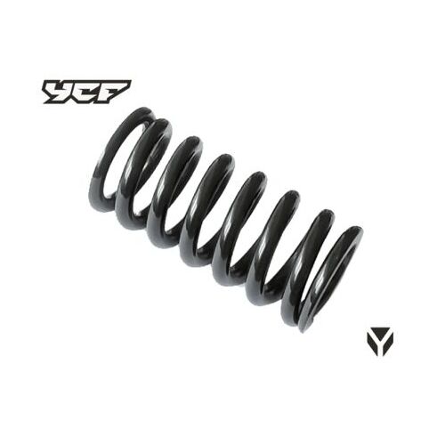 SPRING FOR SHOCK ABSORBER L=195.7MM BLACK 800LBS