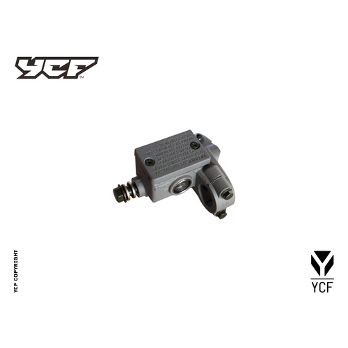 FRONT BRAKE MASTER CYLINDER 2 PISTON D=10MM