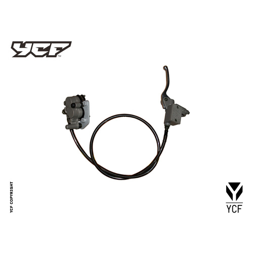FRONT BRAKE ASSY 2 PUMPS L=1080MM D10/10 2016>