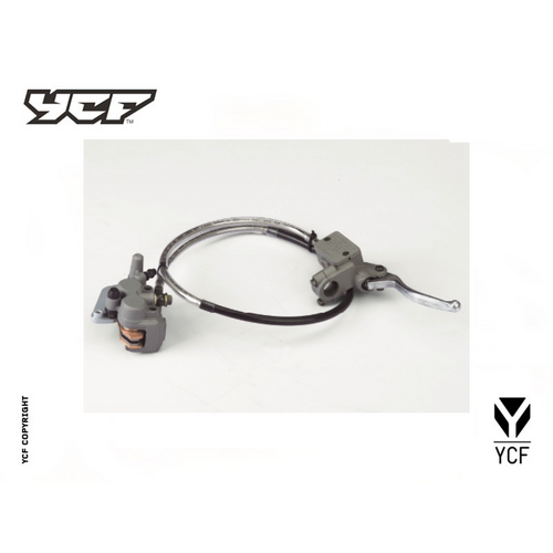FRONT BRAKE ASSY 2 PISTON L=1080MM D10MM/10MM 20>