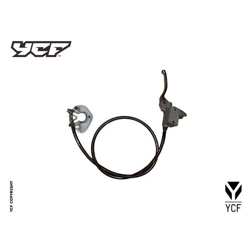 FRONT BRAKE ASSY 1 PISTON L=980MM D10/8 2016>