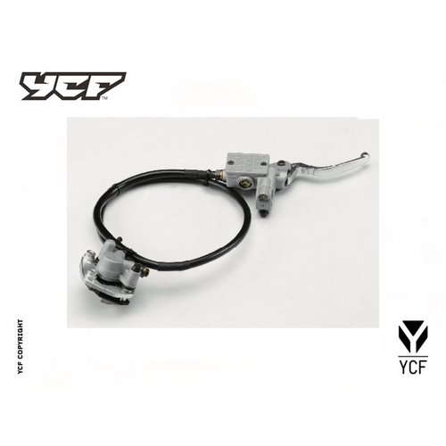 FRONT BRAKE ASSY 1 PISTON L=980MM D10MM/D8MM 2020>