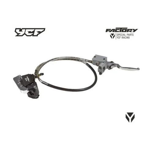 FRONT BRAKE ASSEMBLY COMPLETE RADIAL 2 PISTON