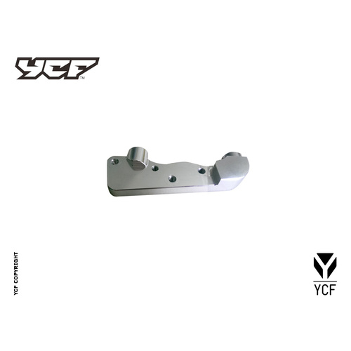 BRACKET FOR FRONT BRAKE 2 PUMPS CNC FOR D220 DISK