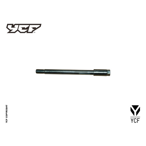 FRONT AXLE 215 MM WITH NUT M14