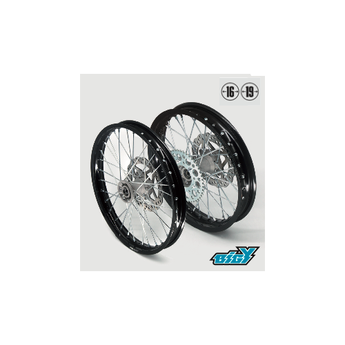COMPLETE ALUMINIUM FRONT WHEEL 1.6X 19'