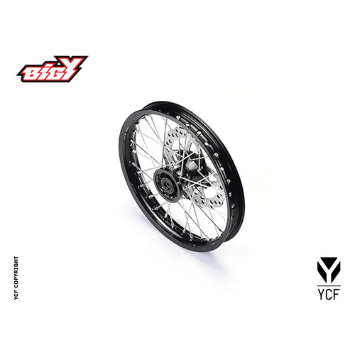 COMPLETE ALLOY 7116 FRONT WHEEL 17 INCH