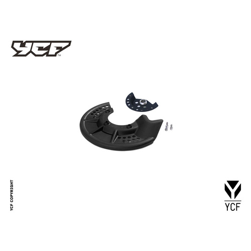 FRONT BRAKE PROTECTION ASSY BL