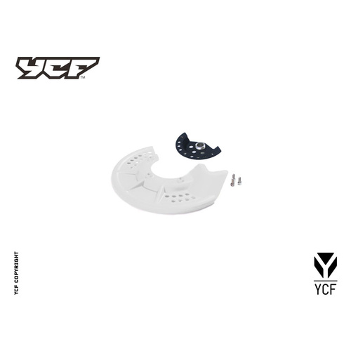 FRONT BRAKE PROTECTION ASSY WH