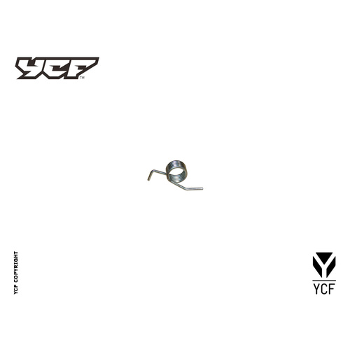 SPRING RIGHT STEEL FOOT PEG