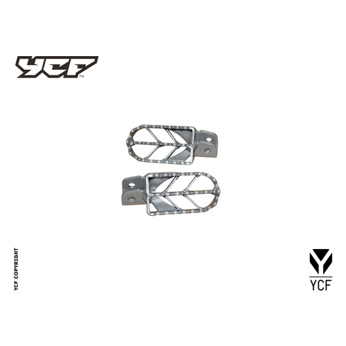 BLACK CNC BRACKET FOR MOTARD ONLY FOOTPEG RIGHT