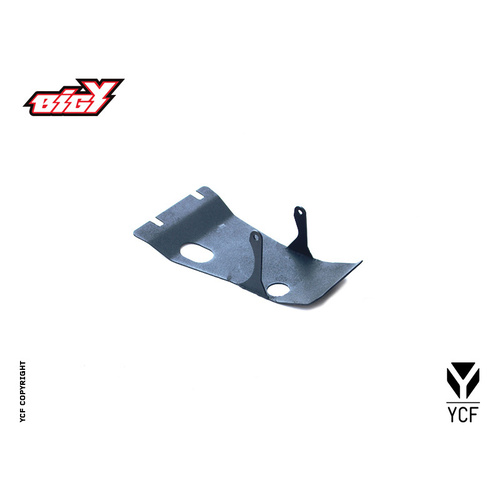 ENGINE SKID PLATE STEEL F190ZE MX