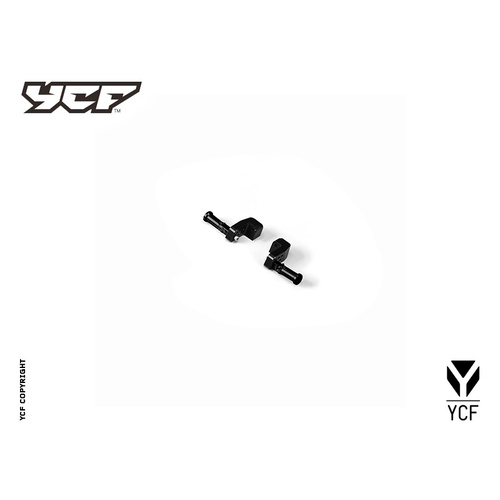 YCF SUPERMOTARD ALLOY ADJUSTABLE PEG SET